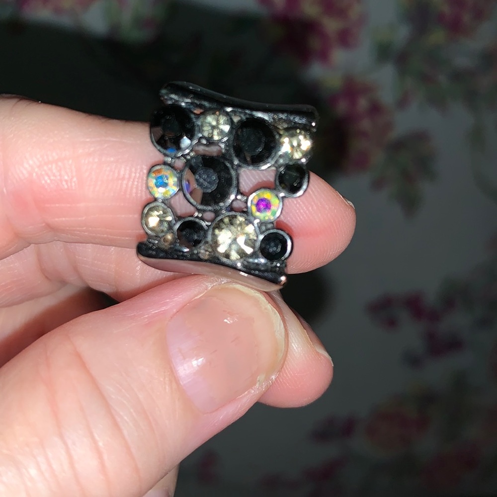 Guess Ring with Gems